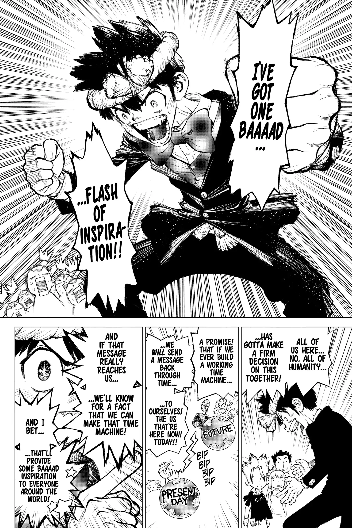 Dr.Stone Chapter 234 image 31